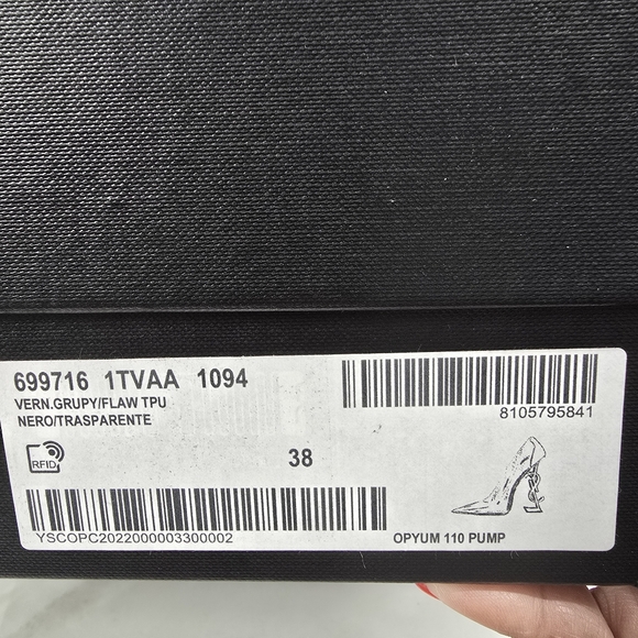 YVES Saint Laurent Heels - Picture 11 of 11